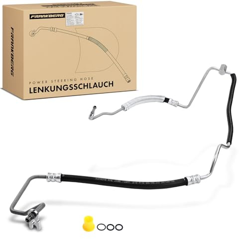 Frankberg Tuyau de direction assistée | Compatible avec: berline 206, Saxo S0 S1, 206 SW 2E/K, 206 CC 2D, 206 Hatchback 2A/C