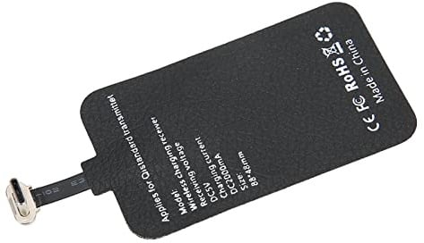 Type C Wireless Charging Receiver, Wireless Charging Chip, 10W Type C Fast Charger Receiver for Mobile Phones