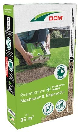 Cuxin DCM Rasensamen Nachsaat & Repartur 525 g