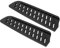 PATIKIL PP Safety Knife Cover Sleeves for 5 Santoku Knife, 2 Pack Knives Edge Guard Blade Protector Universal Knife Sheath Portable for Kitchen, Black