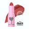 Wet n Wild Alice im Wunderland Lippenstift, hochpigmentierter langanhaltender Lippenstift für ein seidig-satiniertes Finish, angereichert mit Vitamin E, Farbton Gemalte Rosen