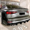 Auto Heckspoiler für Audi A5 S5 RS5 B9 Sportback Coupe 4 Door 2017-2020, Spoiler Heckspoiler Flügel Lippe Dauerhaft Auto Heckspoiler Kratzfest Heckspoiler Spoiler