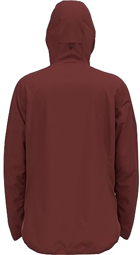 Odlo Damen Hardshell Jacke AEGIS 2.5L WATERPROOF, spiced apple, L