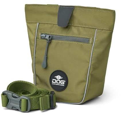 DOG Copenhagen Go Explore Leckerlitasche, Hunting Green, One Size