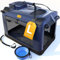 PETPROVED Hundebox Transportbox Hund Katze Hundetransportbox Hundebox Faltbar für Zuhause Hundebox Auto Rückbank Transportbox Hund Transportbox Katze Hundetransportbox Auto Kofferraum Dog Travel Crate