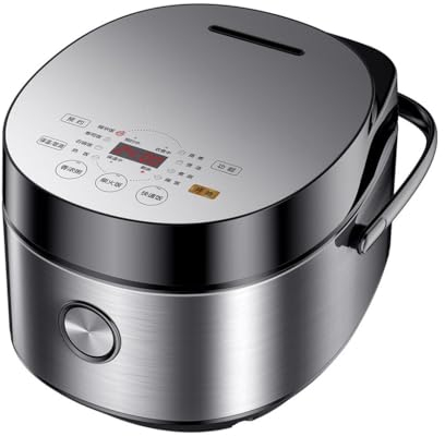RajoNN Home Intelligent Multi-functional 5L Liter Large Capacity Rice Cooker Reservation Regular