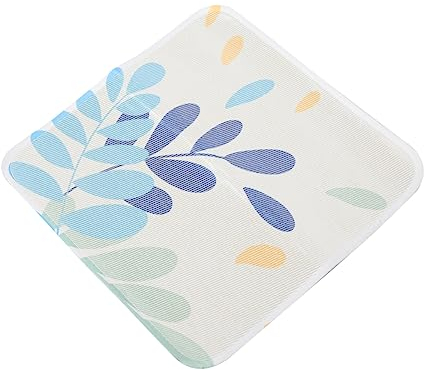 STOBOK Stuhlkissen kühlpads kühlkissen kühlmatte Decor Pillow kühlauflage Sitzkissen für Bürostühle Polster für Autostuhl Autositzpolster Cool Sommer pad Bürostuhl Student Polyester