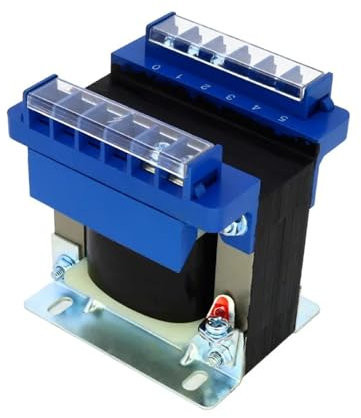 RWRAPS transformateur de Puissance monophasé Transformateur BK-300VA 380V/220V, Type BK de transformateur de Commande, entrée 380VAC, Sortie 220VAC