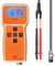Tester di Resistenza Interna Batteria, Misuratore Tensione e Resistenza Interna 1uΩ~200Ω/0~±100VDC, Verificatore Batteria per Acido al Piombo, Ioni Litio, Fosfato Ferro Litio, Pacchetto Batterie DIY
