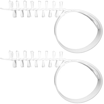 ALEOHALTER Rolling Washing Machine Cleaning Brush, 2pcs Grout Cleaning Brush Washing Machine Drum Cleaner, Long Flexible Cleaner Washer Drum Brush Washing Machine Cleaning Tool (size:2pcs)