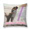 MIOLCHEN Kissen mit Foto Bedrucken Lassen, Kissen Personalisiert, Fotokissen mit eigenem Foto, Personalisiertes Kissen, Kissenbezug personalisierbar mit Foto-Blid und Wunschtext. (60 * 60cm)