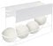 Gehilome Magnetic Dryer Ball Holder, Automatic Storage & Dispenser, Iron Wool Dryer Ball Organizer for Laundry Room Essentials