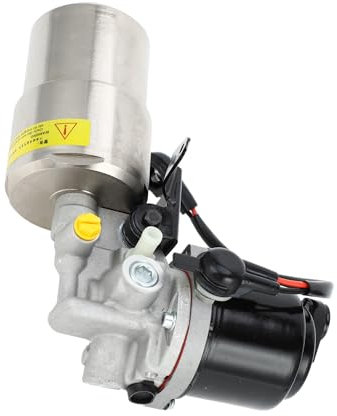 Hihaha Bomba Hidráulica de Refuerzo de Freno ABS No.MN102843 para Mitsubishi Pajero 3 para Mitsubishi Pajero 4 / 1Pza Negro Tono Plateado