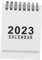 JEWEDECO 2023 Weiße Schreibtischunterlage Kalender 2022 Zeitplan Kalender Familienkalender Desktop-kalender Und Zubehör Tischkalender Mini-kalender Büro-schreibtisch-dekor Papier