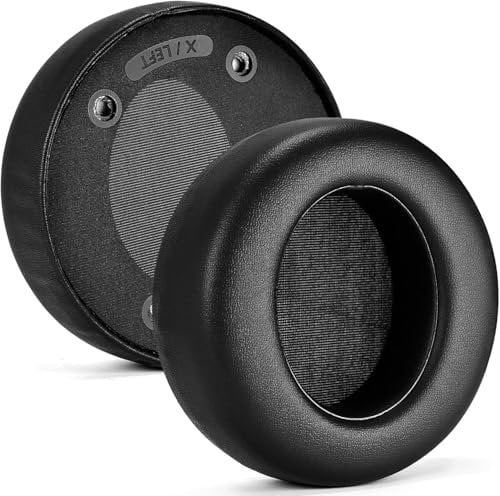 Fidelio X2 Cooling Gel Ear Pads Replacement Ear Pads Compatible with Philips Audio Fidelio X2HR, X2, X1 Headphones, High Density Memory Foam Ear Pads, Earmuffs, Repair Parts (Protein Leather)