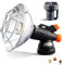 QUTBAG Portable Gas Heater, Mini Camping Gas Heater Warmer with Fire Power Regulating Valve, Outdoor Heating Stove with Storage Box, for Hiking Fishing Picnic B