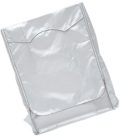 CAXUSD Copertura Per Lavatrice E Asciugatrice Protezione Contro Raggi Tessuto Delicato Adatto Lavatrice