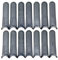 QINBINENG 50 lame in plastica per tosaerba compatibili con tosaerba Flymo, lame di ricambio per tosaerba Flymo, Hover Vac/Micro Lite/Minimo/Mow n Vac