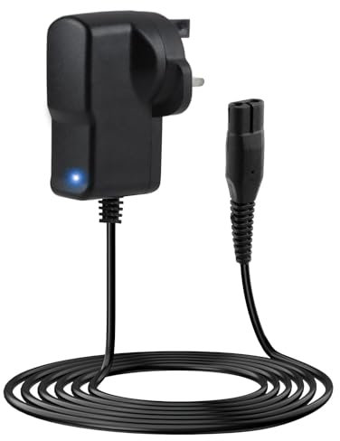 5.5V Charger for Karcher Window Vac Cleaner WV1, WV2, WV5, WV50, WV55, WV60, WV70, WV75, WV1 Plus, WV2 Plus, WV60 Plus, WV75 Plus, WV5 Premium, WV Classic Plug for Karcher Window Vacuum Cleaner