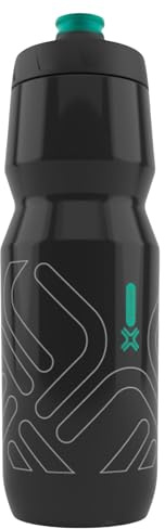 Fidlock Fidguard Trinkflasche 750 ml, Antibakteriell Schwarz Grau, AB09702P01002BLK+GY