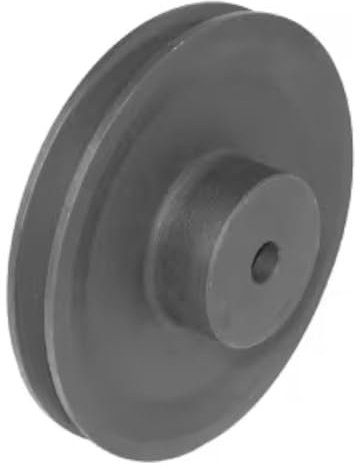 cyclingcolors 1x Keilriemenscheibe Riemenscheibe 1 Rille A oder SPA Außendurchmesser 61.50 mm Teilungsdurchmesser 56 mm Gusseisen Baumaschinen Forstwirtschaftliche Landwirtschaftliche Maschinenbau