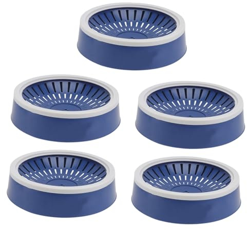 Toddmomy 5pcs Pigeon Breeding Nest Bowls Lightweight Bird Egg Container Pet Accessory for Pigeons and Doves