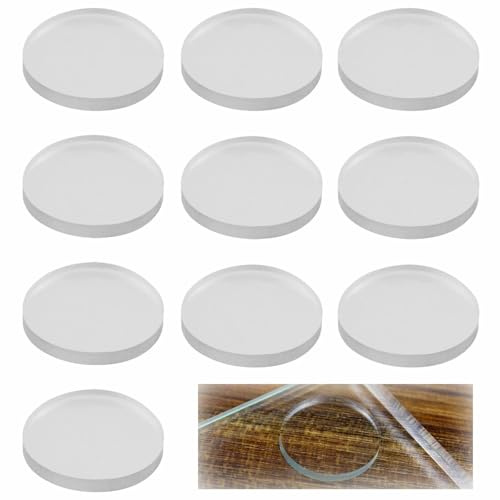 t PVC Gummipuffer, Klarglas Saugnäpfe für Glasplatte Tisch, Tischplatte Stoßstange, Nicht Klebende