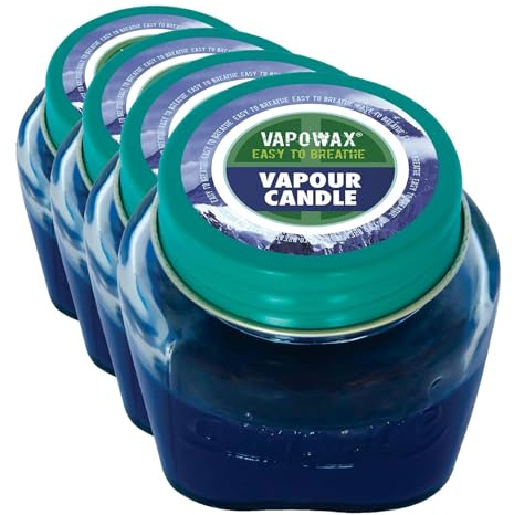 Airpure Vapowax Vapour Candle Mini, Single (Pack of 4)