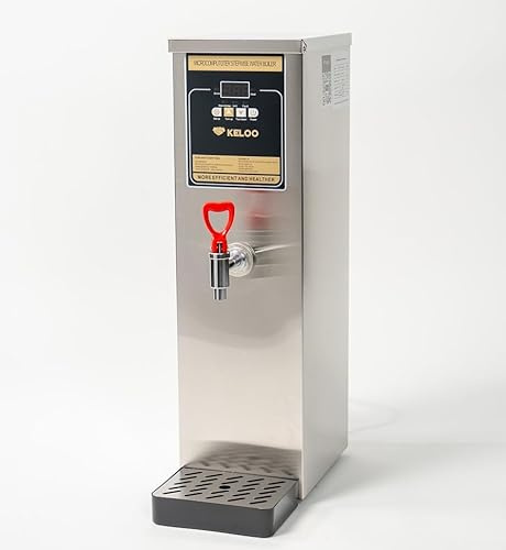 Commercial Hot Water Boiler, Autofill, 10L Capacity, 50L/HR Production. | 12 Months Warranty, Ideal for cafes, restaurants & events