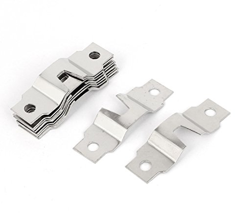 sourcing map 10stk 47mm x 15mm x 4mm Bild Rahmen Doppel Loch hängen Haken bilderrahmen haken de