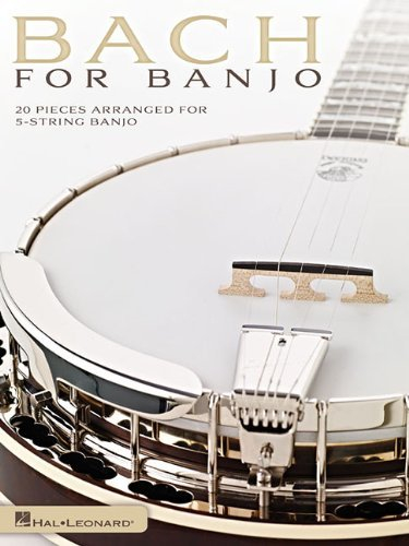 Bach for Banjo: 20 Pieces Arranged for 5-String Banjo by Mark Phillips (2013-06-01)