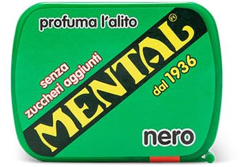 MENTAL VERDE SENZA ZUCCHERO pz 24