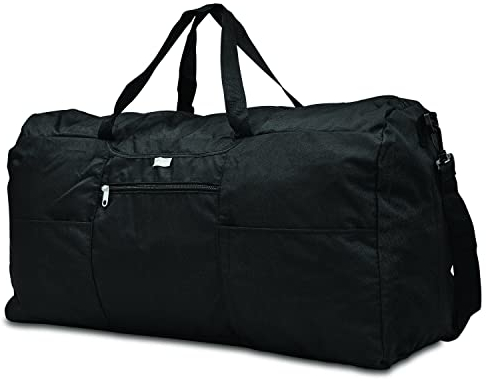 Samsonite Faltbarer Seesack, schwarz (Schwarz) - 107100-1041