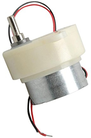 Sharplace Profi DC 3V-12V Mini Getriebemotor Geschwindigkeit REDUKTION MOTOR 12 bis 48rpm