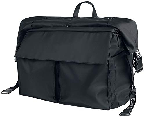 Urban Classics Nylon XXL Traveller Bag Reisetasche 59 cm, 22 L, Blk