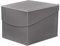 Ultra Pro- Porta mazzi, Colore Grigio Fumo, 85693