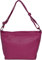 LucieElle Sac CUIR Femme Bandoulière/Sac CUIR Femme Porté Epaule/Sac CUIR Femme Bandoulière Italien/Sac à main femme CUIR 'Rafaela' (Fushia)