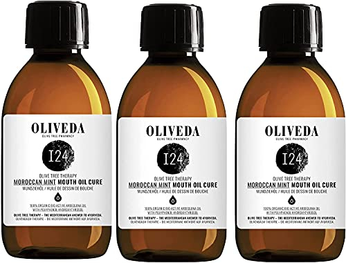 Oliveda I24 Mundziehöl TRIO - 3 x 200ml