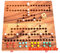 Barricade Blockade Board medium Holz Klappbrett Knobelholz strategisches Würfelspiel für 4 Spieler Blokaden Kinderspiel medium Brettspiel, Gesellschaftsspiel