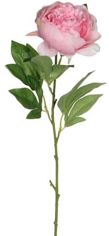 Mica decorations Peony, rosa, 39