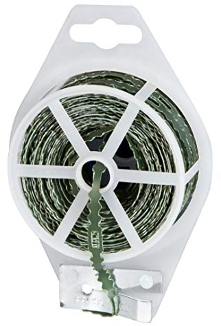 Windhager Endlos-Universalbinder, Pflanzenbinder, Blumenbinden, Befestigung von Pflanzen, Gartenbinder, 25 m, grün