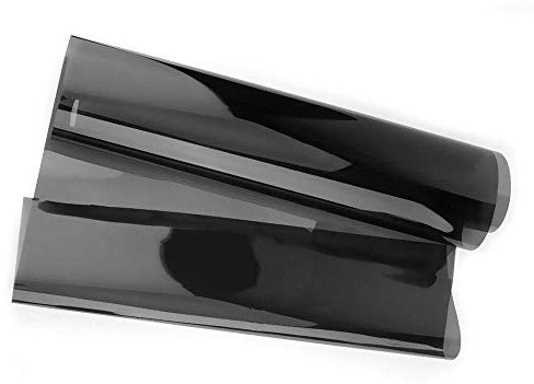 Uteruik VLT Tönungsfolie für Autofenster, UV-Schutz, 20 % Tönungsfolie, Roll-Schatten-Aufkleber, 3 m x 50 cm, 1 Stück