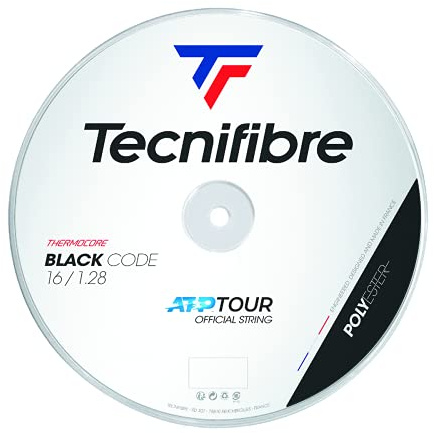 Tecnifibre Black Code 200m String Reel Lime