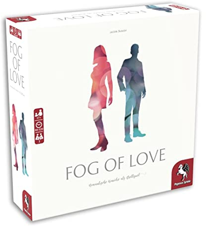 Pegasus Spiele 57150G - Fog of Love (deutsche Ausgabe), Keine