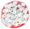 Aquarium Filterringe Keramikfilter Medium Aquarium Keramikringe Filtermaterial für Aquarium Aquarium Teich Externe Filterung Wasserreinigung