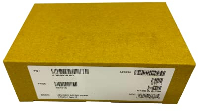 HPE Aruba AP-AC2-48C Desktop Style Power Adapter with Type C Connector 48V/50W AC/DC