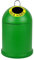 TIENDA EURASIA Contenedor - Cubo de basura para Reciclaje de Vidrio, 46 x 28 x 28 cm, Verde Liso