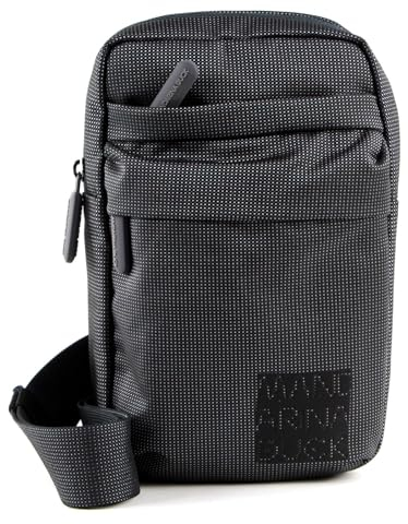 Mandarina Duck District, Slingbag, Damen, Stahl, Einheitsgröße, Stahl, Taglia unica, Sling Bag mit 3D-Effekt und lässigem Look
