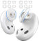 AHASTYLE Galaxy Buds Live Ohrpolster 6-Pair Silikon Ohrstöpsel Aufsätze Zubehör [Können in den Hülle] Kompatibel mit Samsung Galaxy Buds Live 2020 (Weiß)