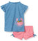 Playshoes zweiteilig Schwimmshirt Badeshorts Badebekleidung Unisex Kinder,Krebs,110-116